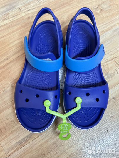 Сандалии кроксы для детей Crocs, J2/32-33, J3/34-3