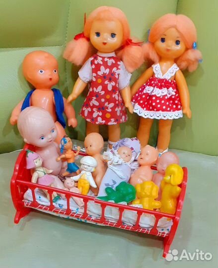 Куклы, Красотки)