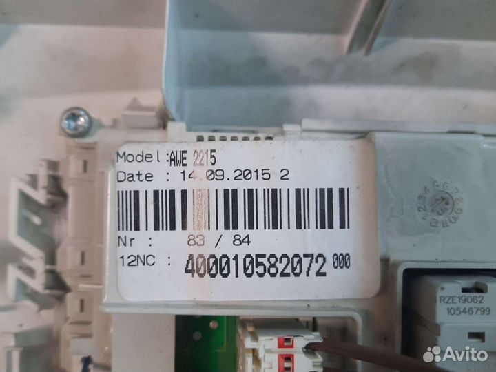 Блок управления Whirlpool 2215