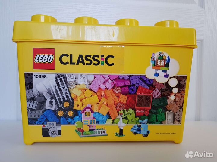 Lego classic 10698