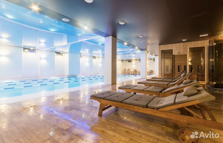 Абонемент в фитнес клуб