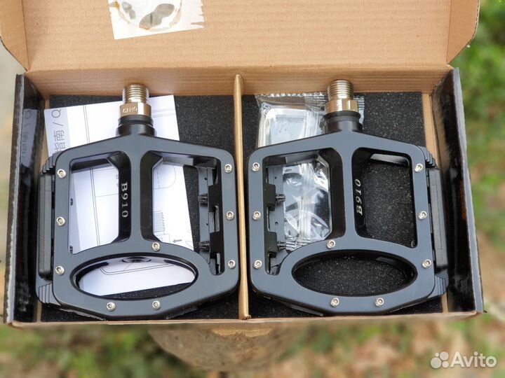 Педали для велосипеда промы