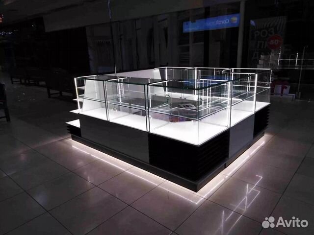 Торговый островок для ТЦ