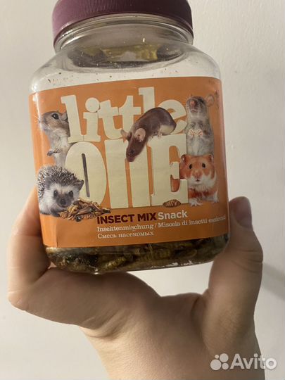 Лакомства для грызунов