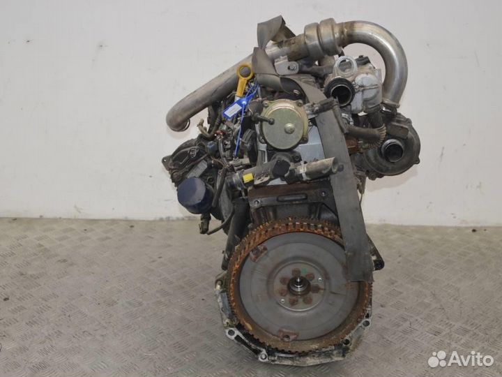 Двигатель Renault Megane 2 (2002-2008) K9K729 1.5