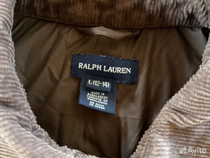 Куртка пуховая Ralph Lauren