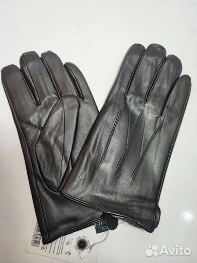 Перчатки мужские кожаные 10-12 р