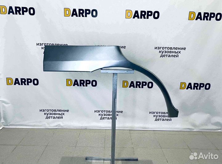 Арки для Kia Carens 1999-2006 (FJ)