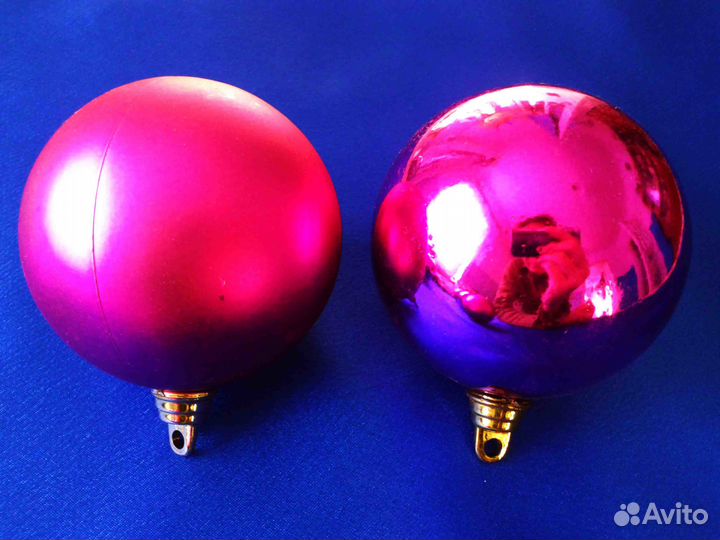 Шары ёлочные игрушки