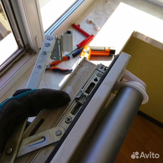 Ремонт пластиковых окон замена уплотнителя