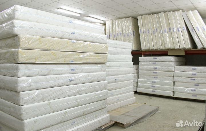 Матрас двуспальный