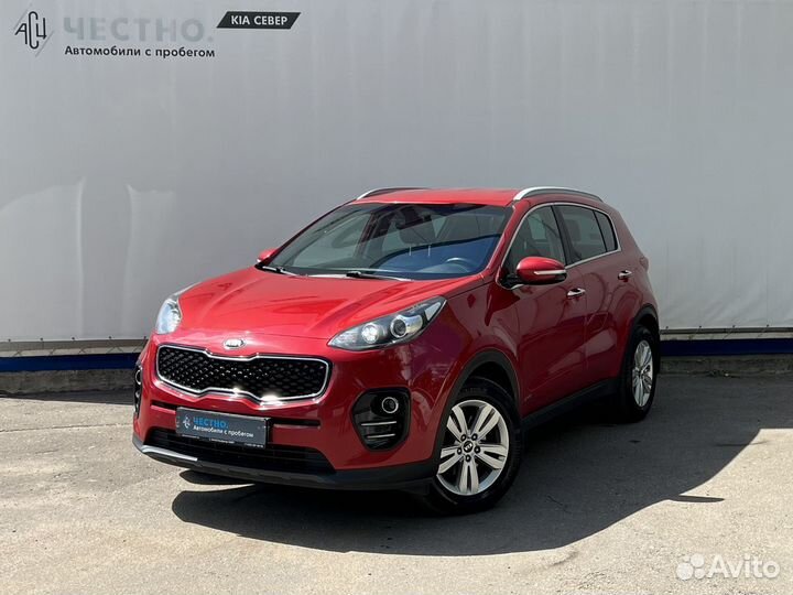 Kia Sportage 2.0 AT, 2018, 113 000 км