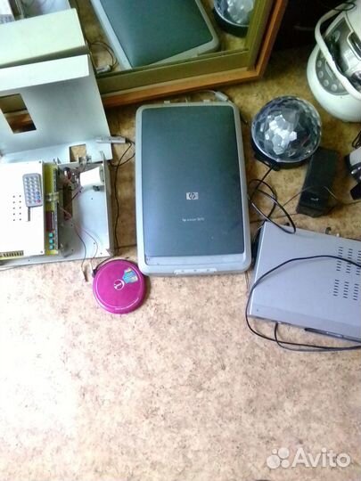 Сканер hp 3670