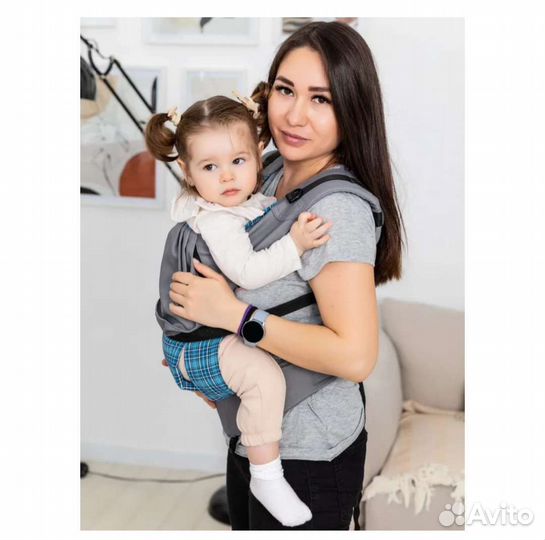 Слинг рюкзак, Эргорюкзак