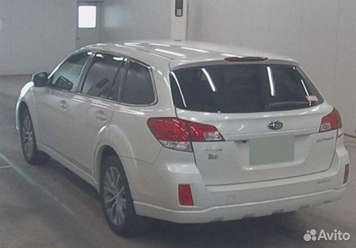 АКПП Subaru Outback 2012 BRM FB25