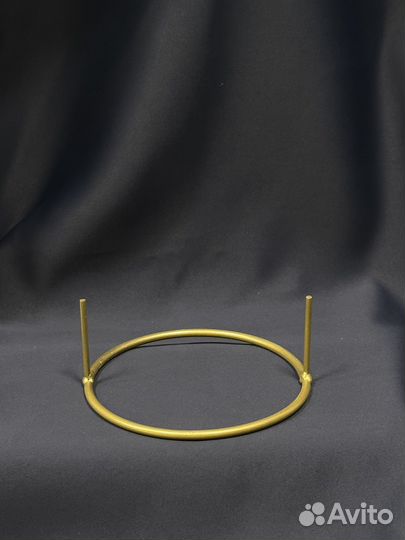 Топпер для торта металл