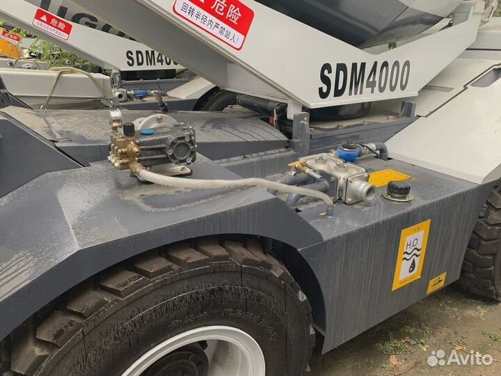 Автобетоносмеситель Yugong SDM4000, 2024