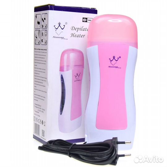 Воскоплавы катриджные Konsung. Новые