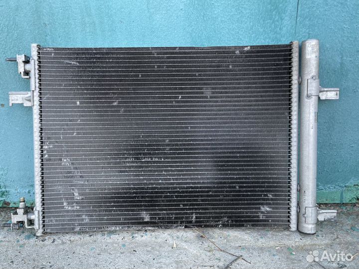 Радиатор кондиционера Шевроле Круз