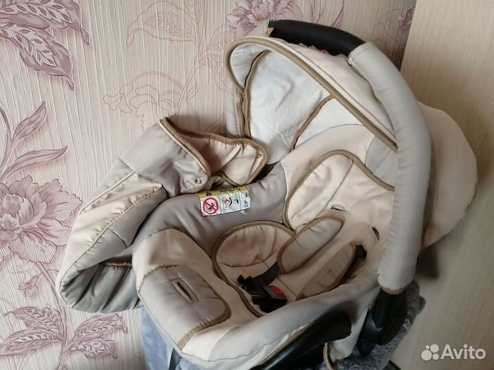 Автолюлька (переноска, автокресло) от 0