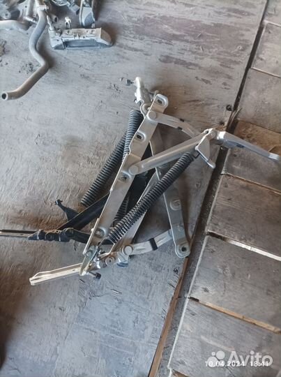 Петли багажника Mercedes-Benz S-Class W220