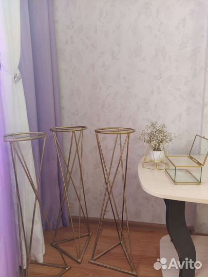 Свадебная арка и набор декора 