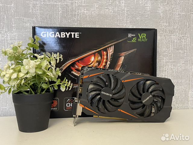 Видеокарта Gigabyte GeForce GTX 1060 6 GB купить в Кирове | Электроника ...