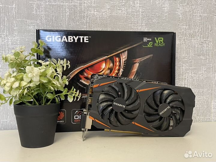 Видеокарта Gigabyte GeForce GTX 1060 6 GB
