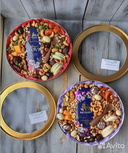 Вкусные подарки, букет из конфет сухофруктов