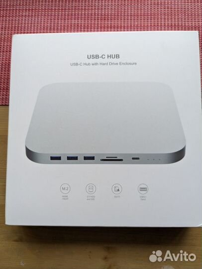 USB-C Хаб для mac mini