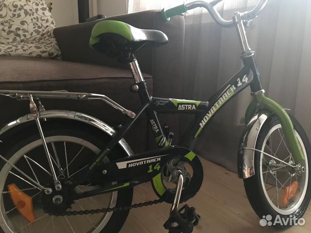 Велосипед Novatrack 14