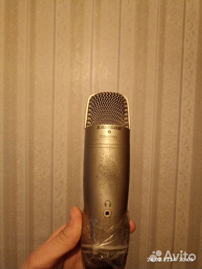 Микрофон samson c01u pro
