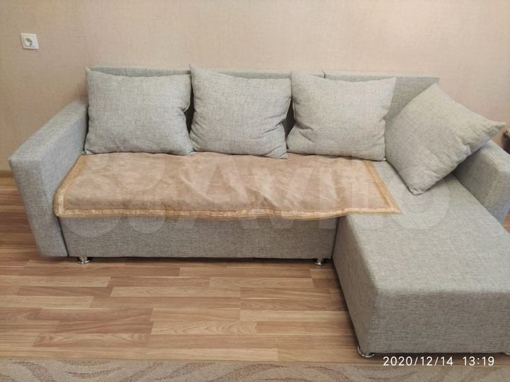 1-к. квартира, 42 м², 7/17 эт.