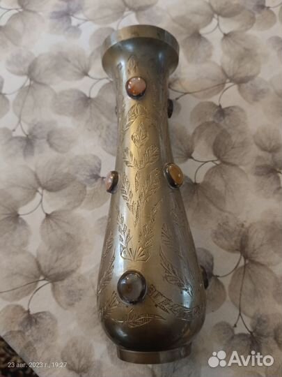 Ваза Индия винтаж