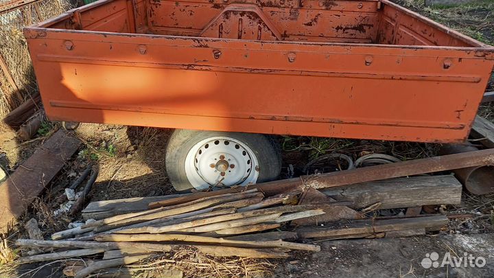 Прицеп легковой бу