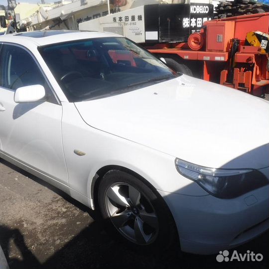 Крышка багажника бмв е60