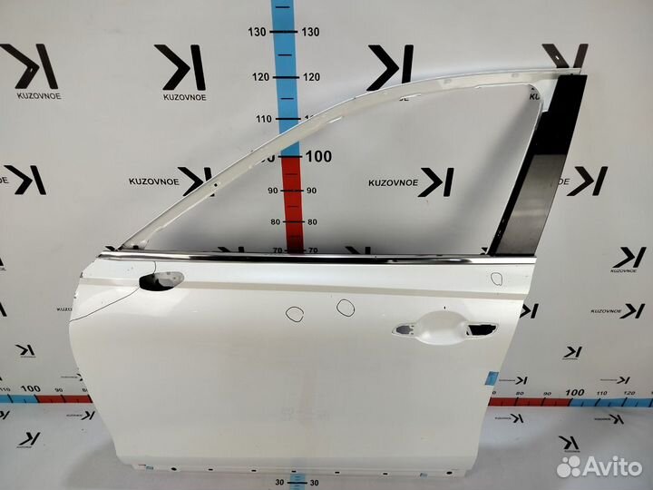 Дверь передняя левая Genesis Gv70 JK1 D4HF 2021