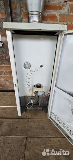 Котел напольный газовый энергонезависимый