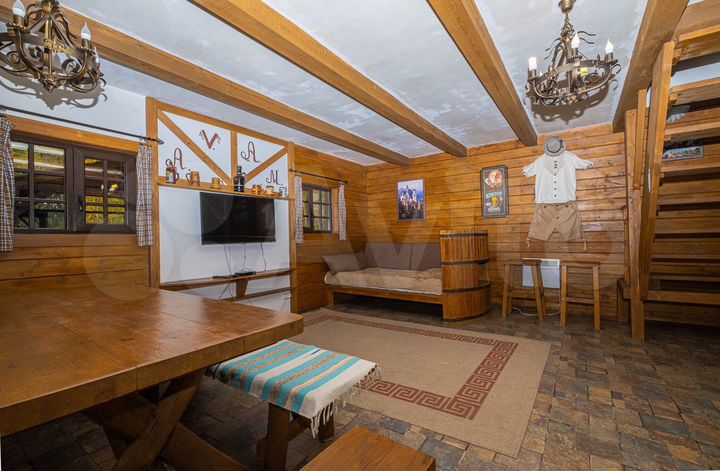 Коттедж 110 м² на участке 39 сот.