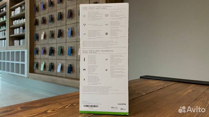 Новая игровая приставка Xbox Series S 10/512Gb