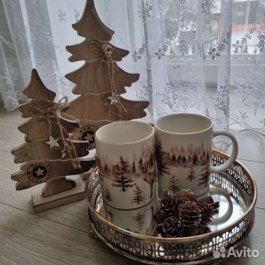 Kuchenland набор фарфоровых кружек