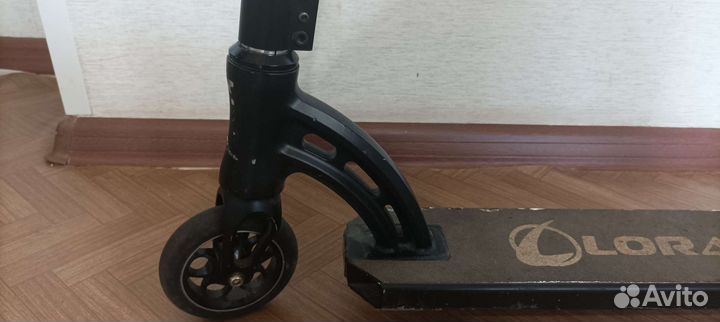 Трюковой самокат. Lorak TR408
