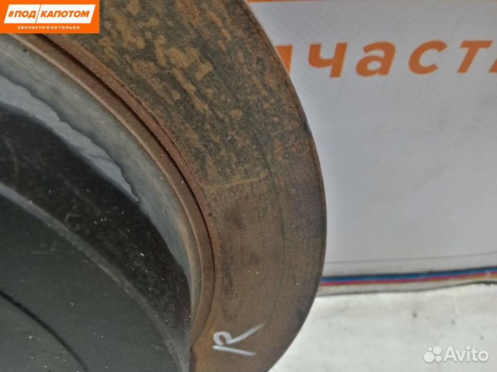 Диск тормозной задний Hyundai Tucson 3 2017