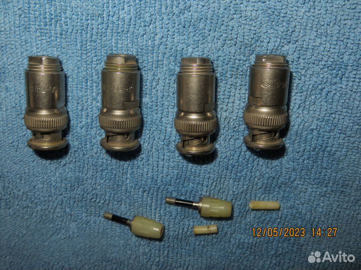 Коннектор для осциллографа