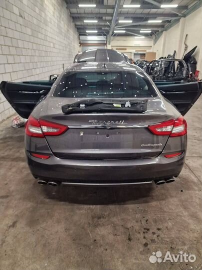 Разбор на запчасти Maserati Quattroporte VI M156