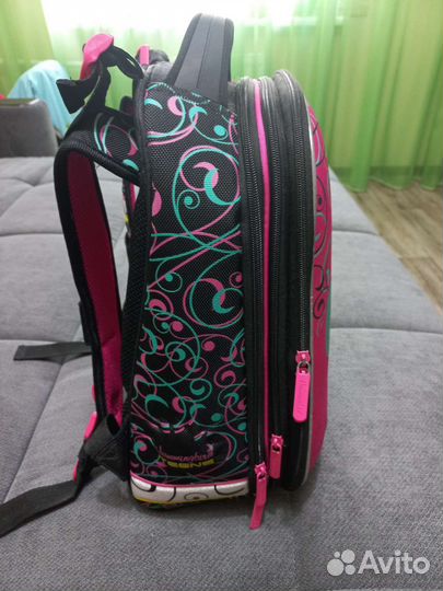 Рюкзак школьный ортопедический для девочки б/у