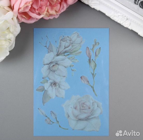 Переводные тату