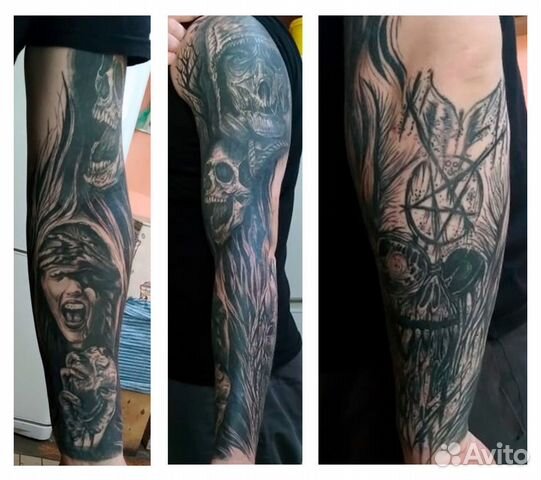 Тату мастер