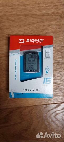 Велокомпьютер sigma