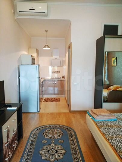 Квартира-студия, 25 м², 2/2 эт.